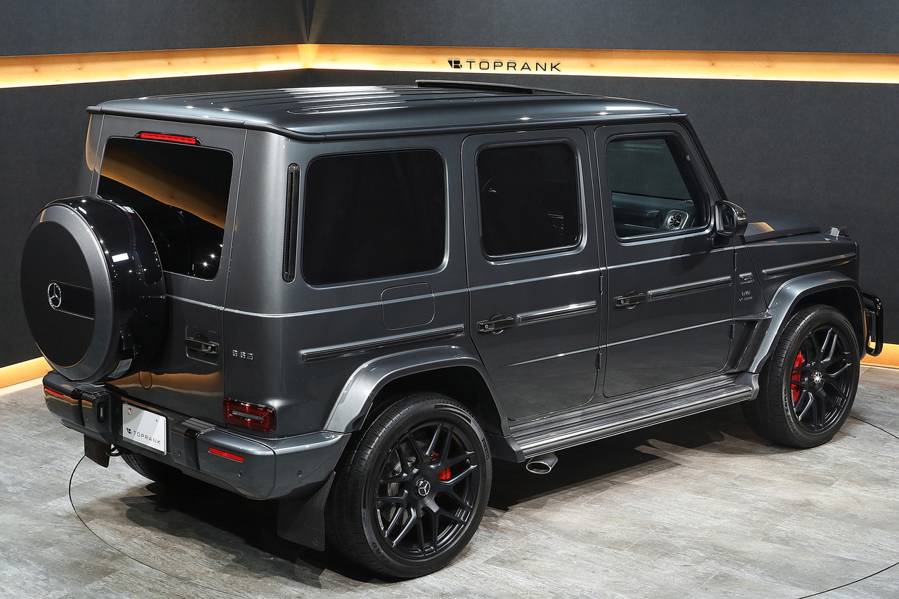 2020 Mercedes-AMG G CLASS 
