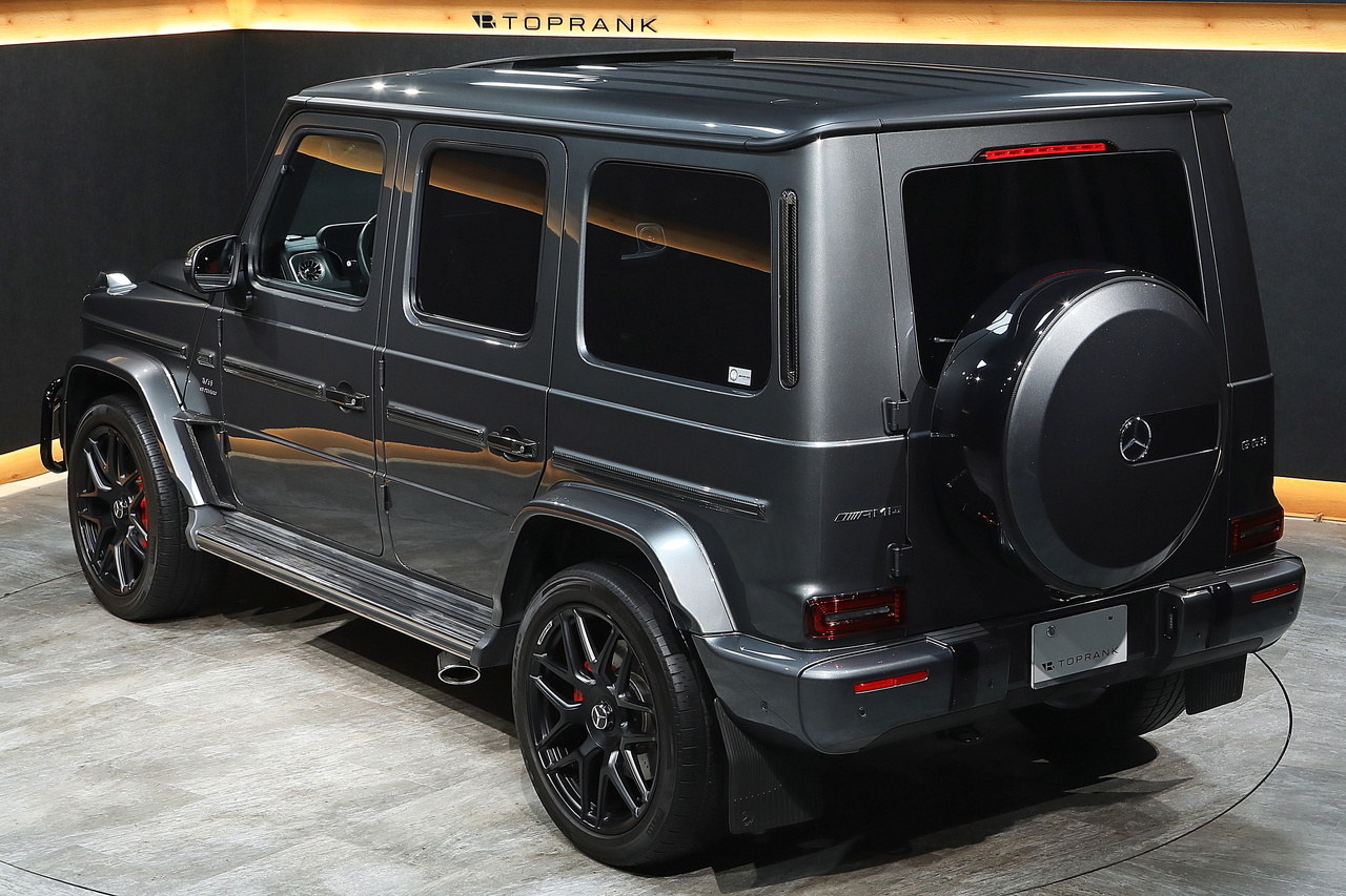 2020 Mercedes-AMG G CLASS 