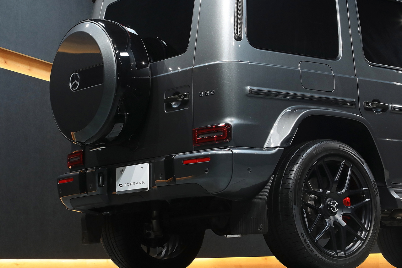 2020 Mercedes-AMG G CLASS 
