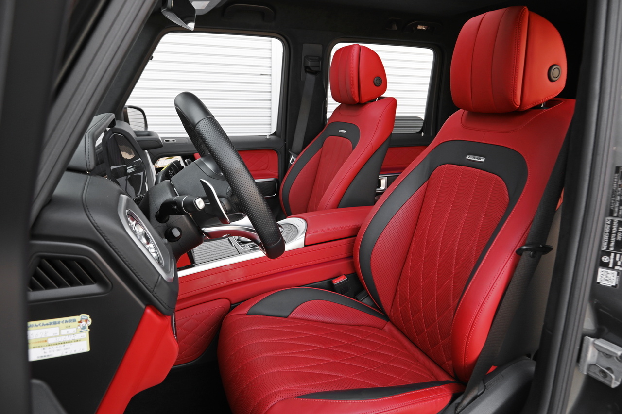 2020 Mercedes-AMG G CLASS 
