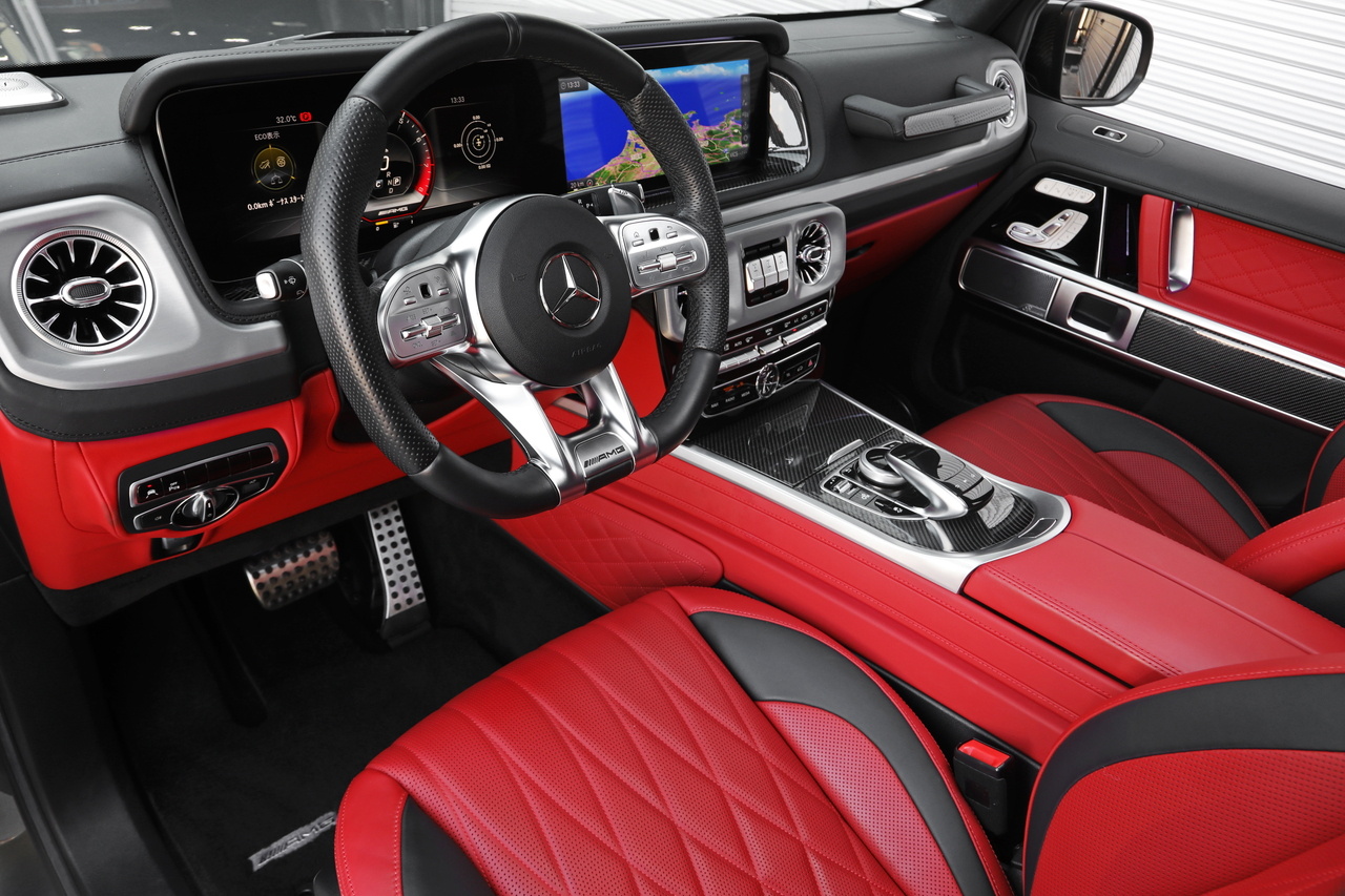 2020 Mercedes-AMG G CLASS 