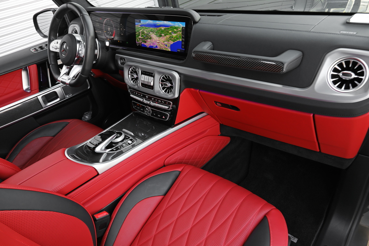 2020 Mercedes-AMG G CLASS 