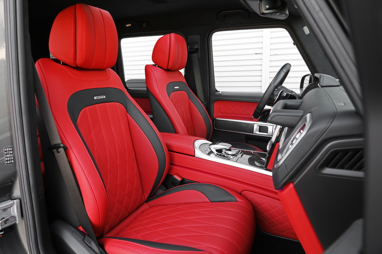 2020 Mercedes-AMG G CLASS 
