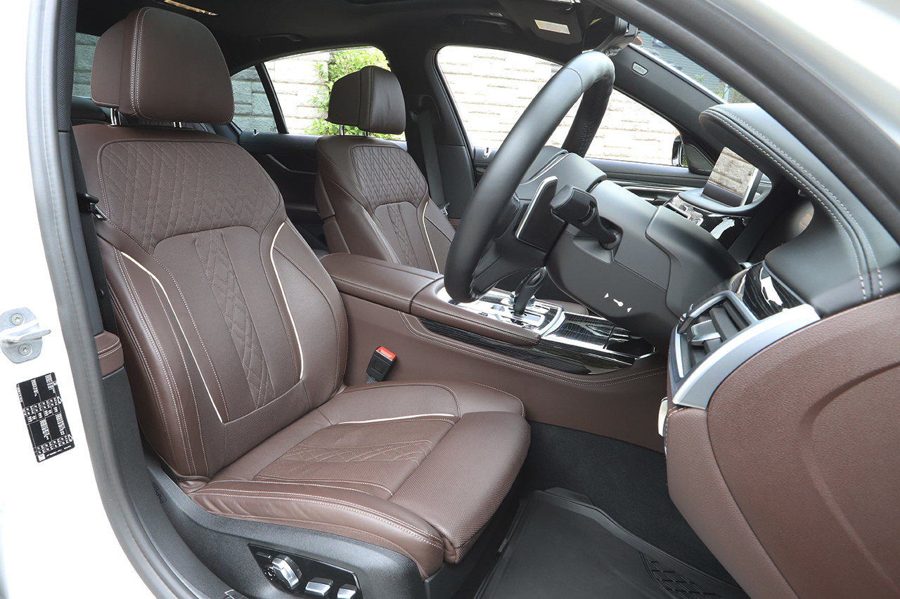 2021 BMW 7 SERIES 