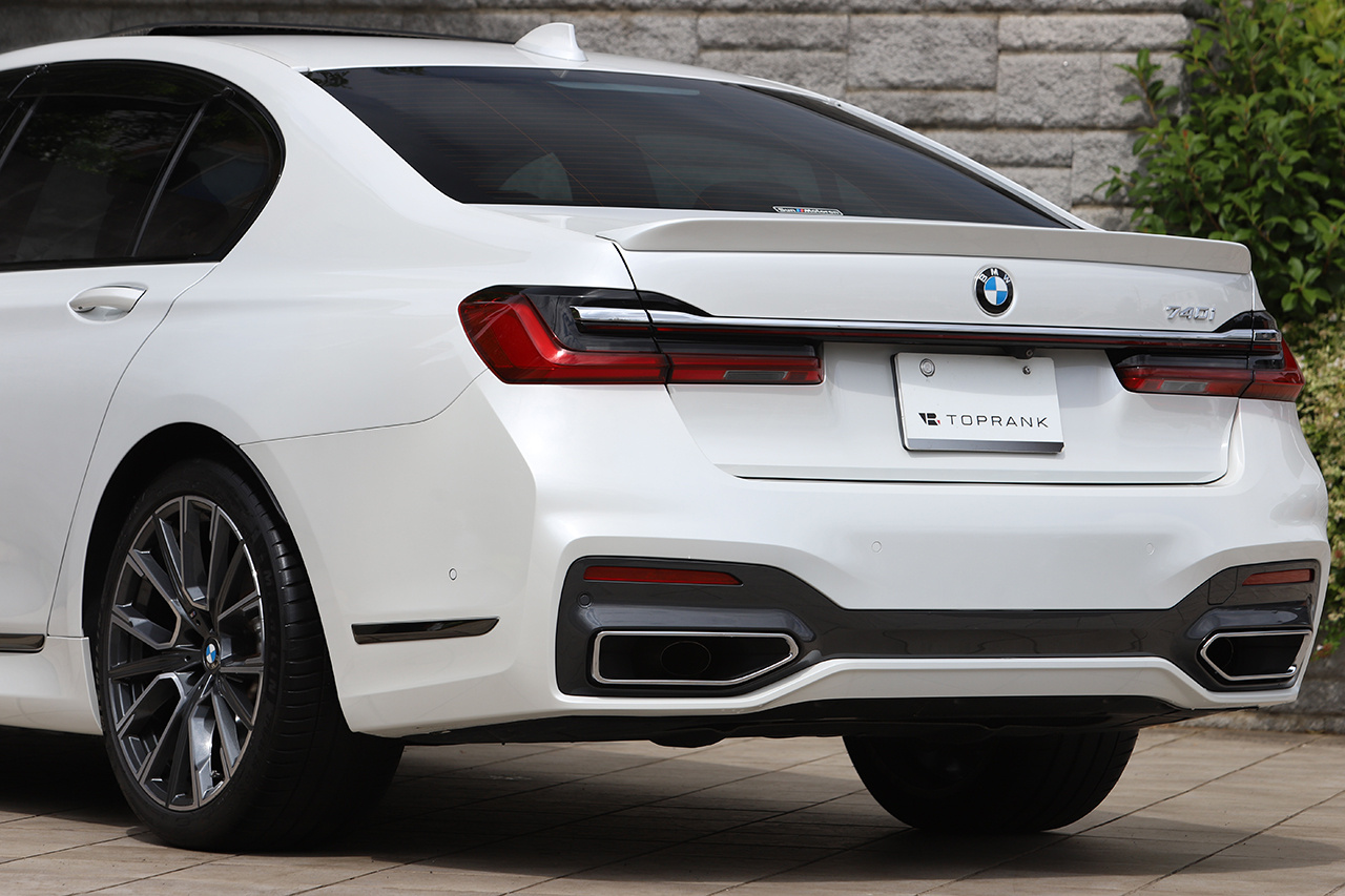 2021 BMW 7 SERIES 