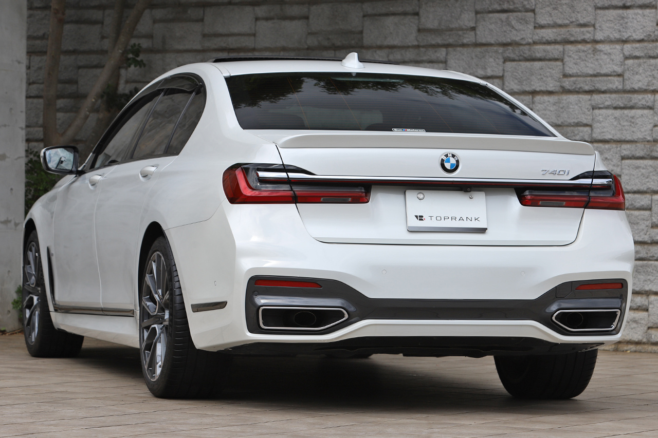 2021 BMW 7 SERIES 