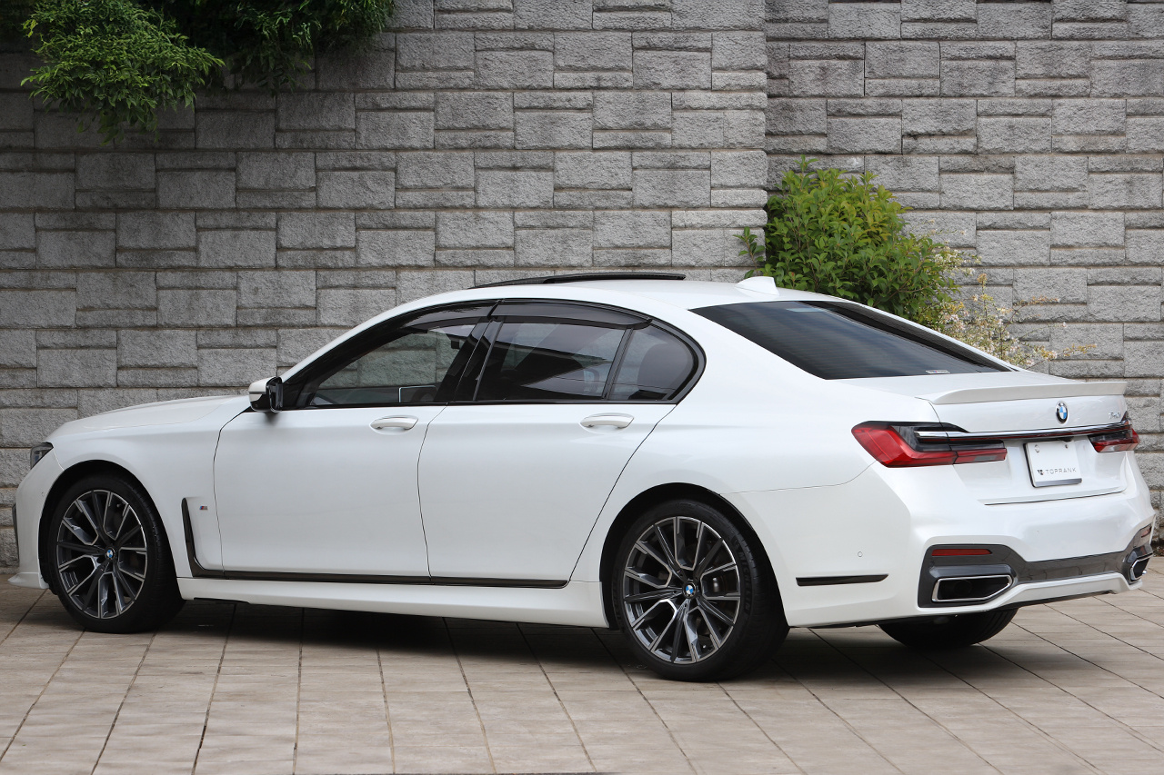 2021 BMW 7 SERIES 