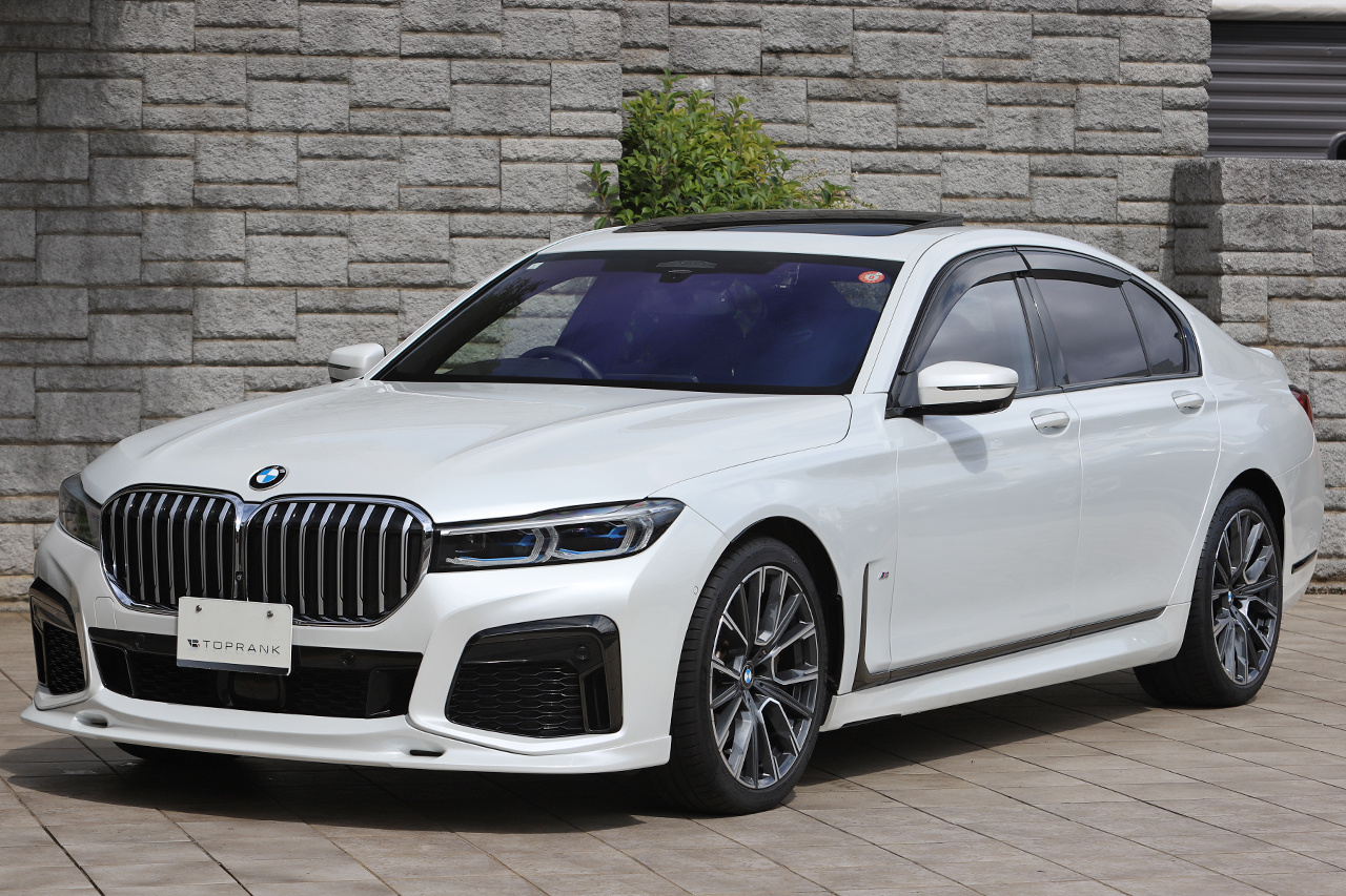 2021 BMW 7 SERIES 
