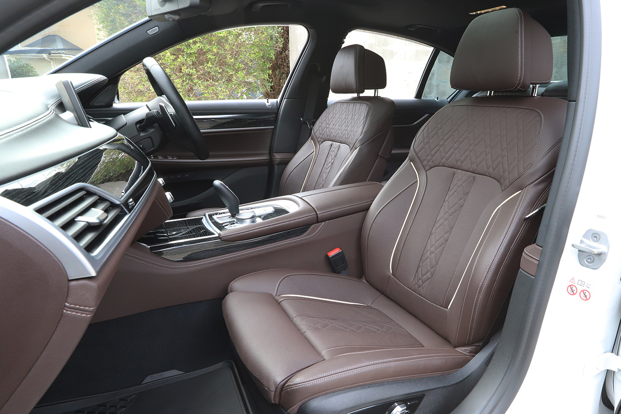 2021 BMW 7 SERIES 