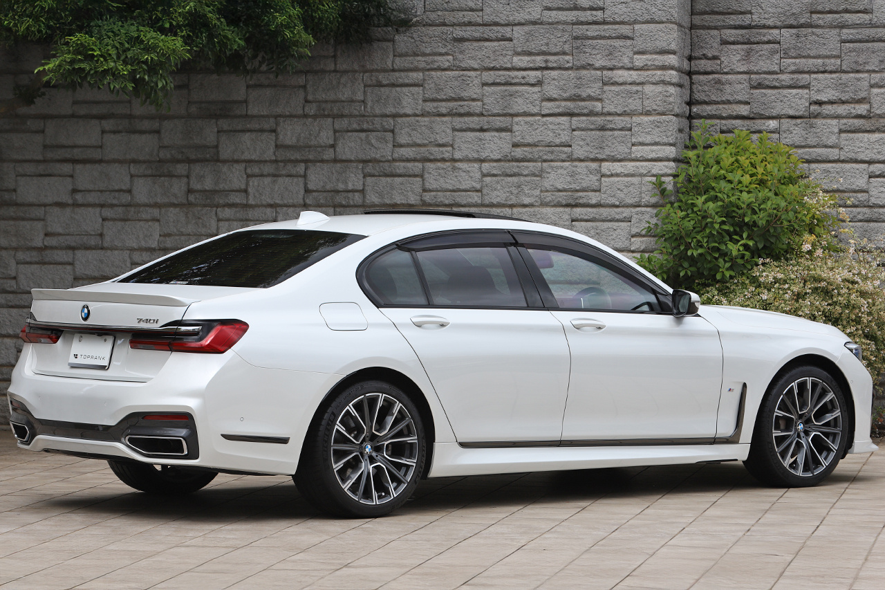 2021 BMW 7 SERIES 