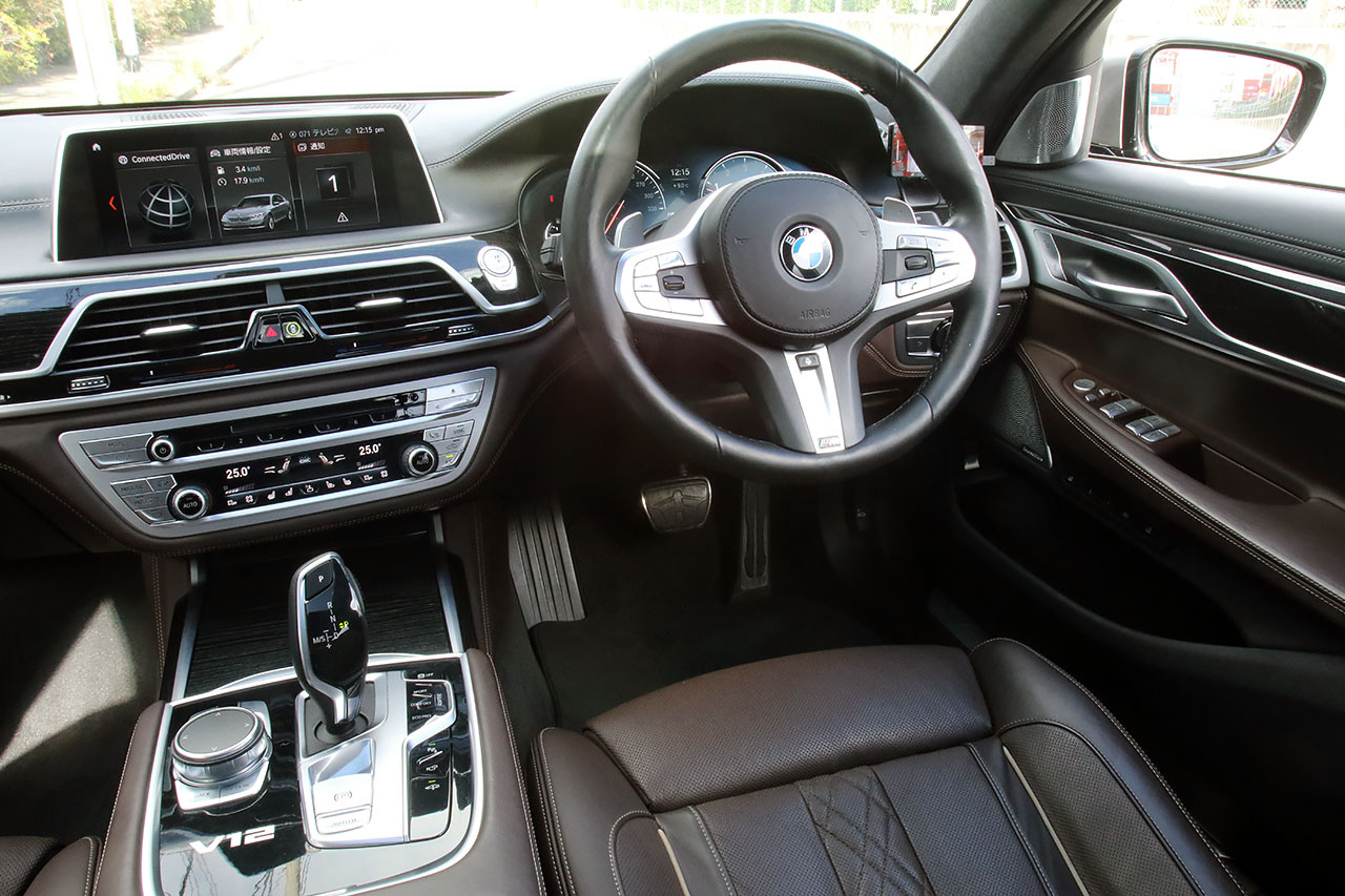 2019 BMW 7 SERIES null