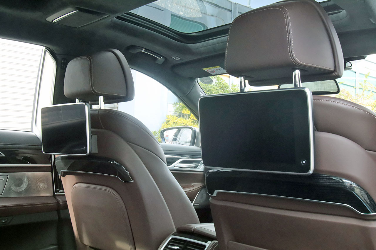 2019 BMW 7 SERIES null