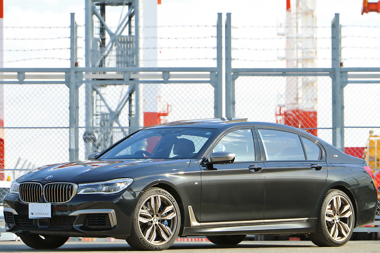 2019 BMW 7 SERIES null