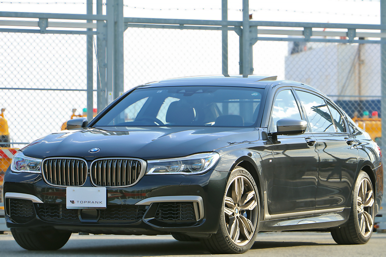 2019 BMW 7 SERIES null