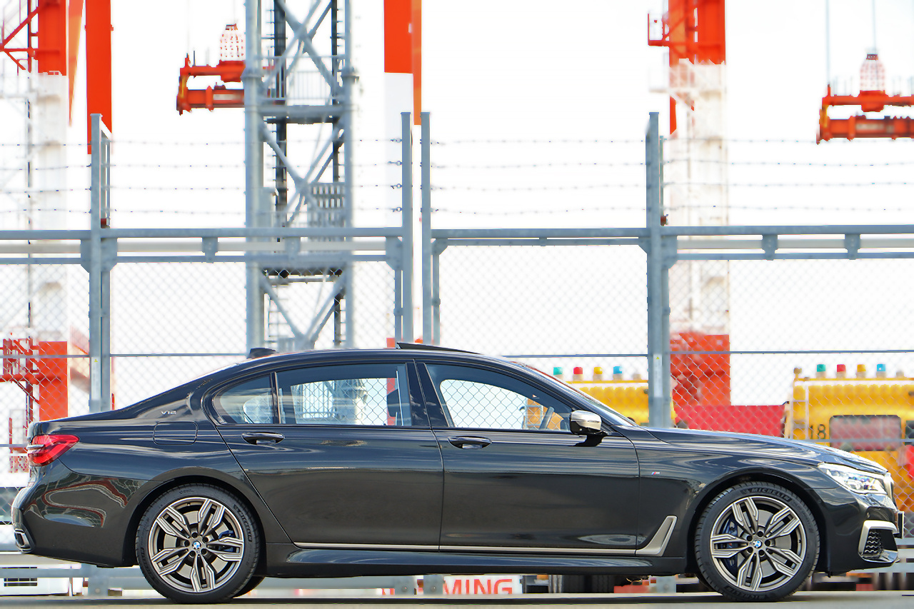 2019 BMW 7 SERIES null