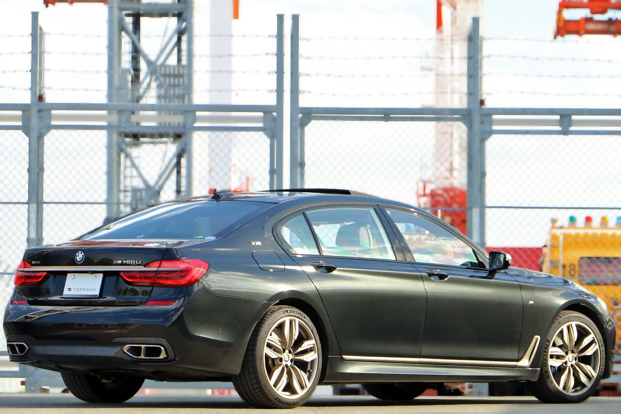 2019 BMW 7 SERIES null