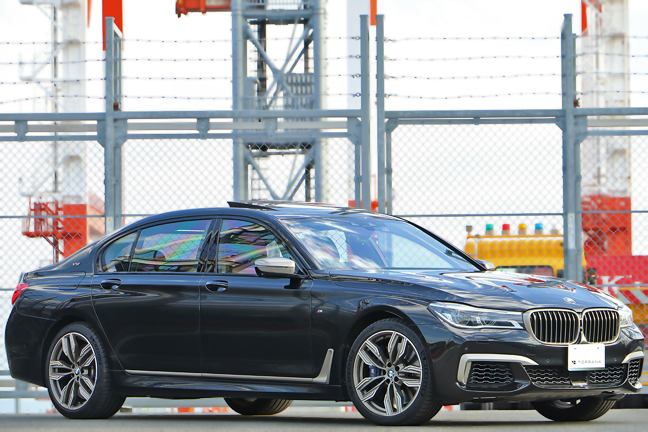 2019 BMW 7 SERIES null