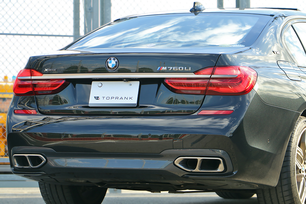 2019 BMW 7 SERIES null
