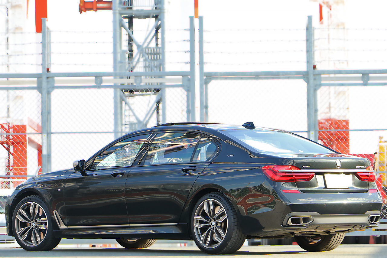 2019 BMW 7 SERIES null