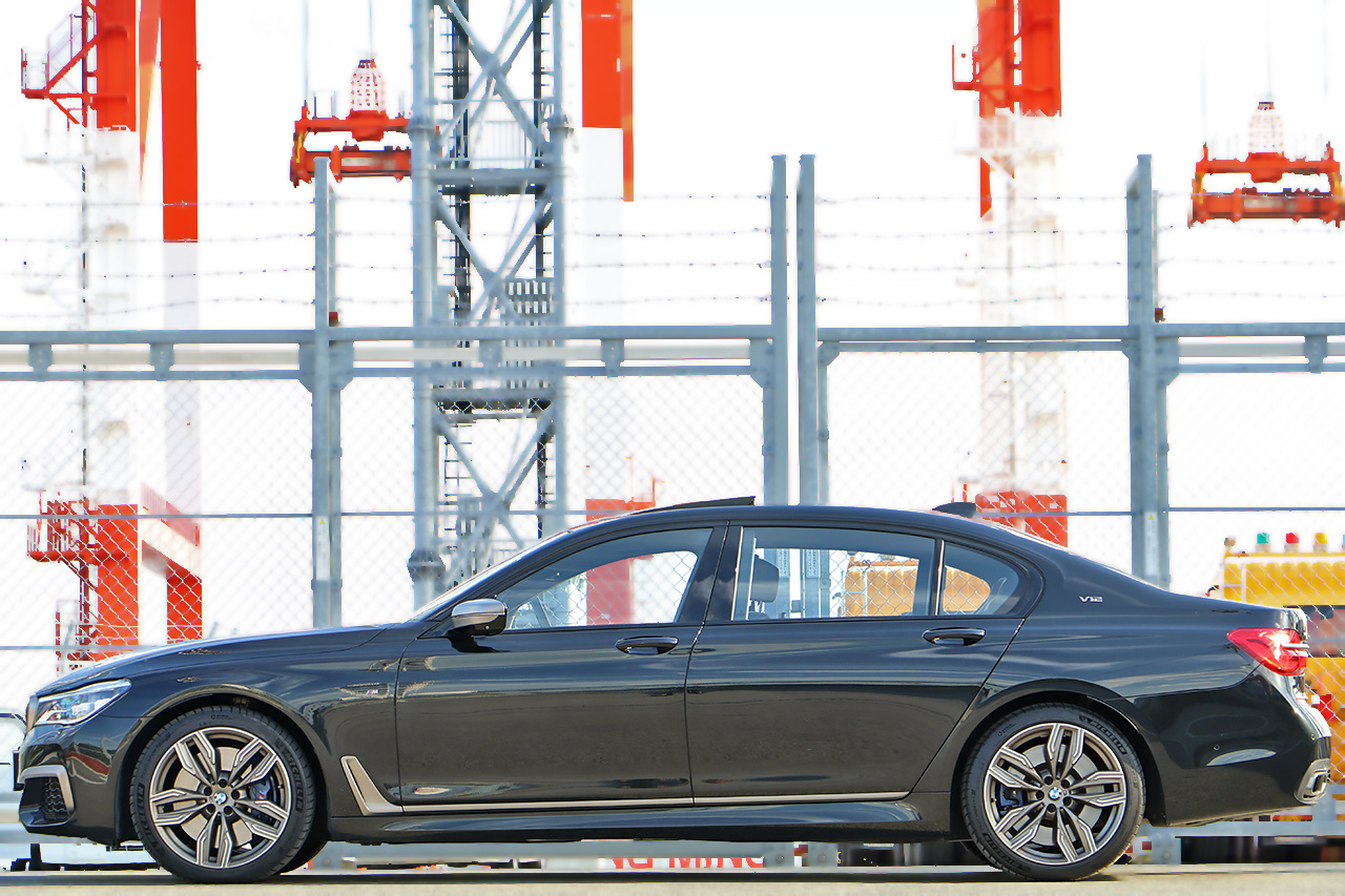 2019 BMW 7 SERIES null