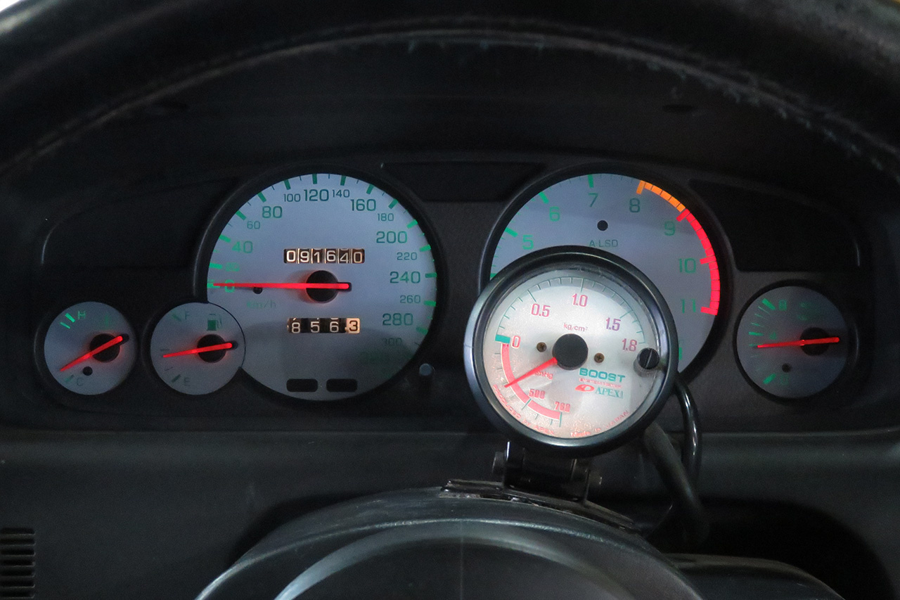 1996 Nissan SKYLINE GT-R R33 GT-R V SPEC Series 2 BBS APEXi NUR SPEC MUFFLER