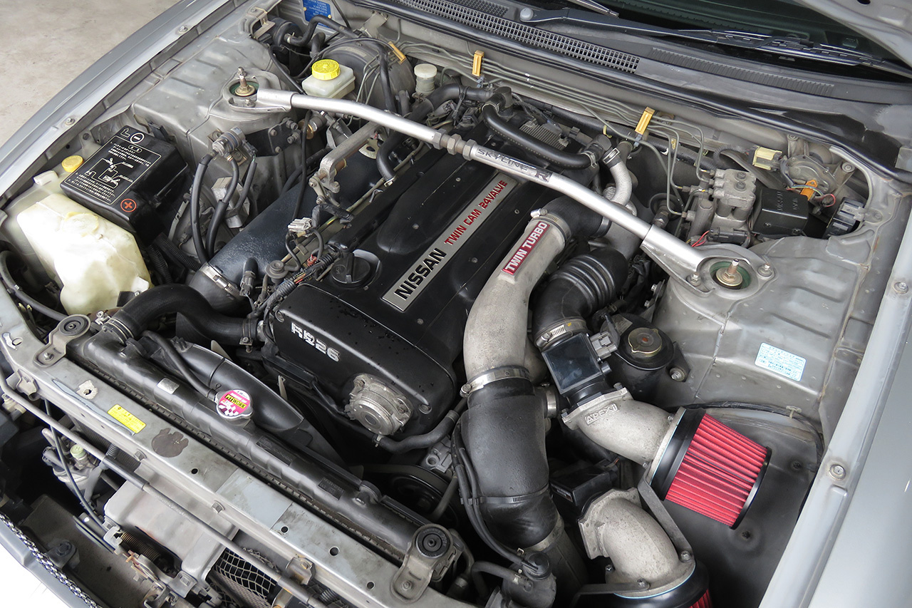 1996 Nissan SKYLINE GT-R R33 GT-R V SPEC Series 2 BBS APEXi NUR SPEC MUFFLER