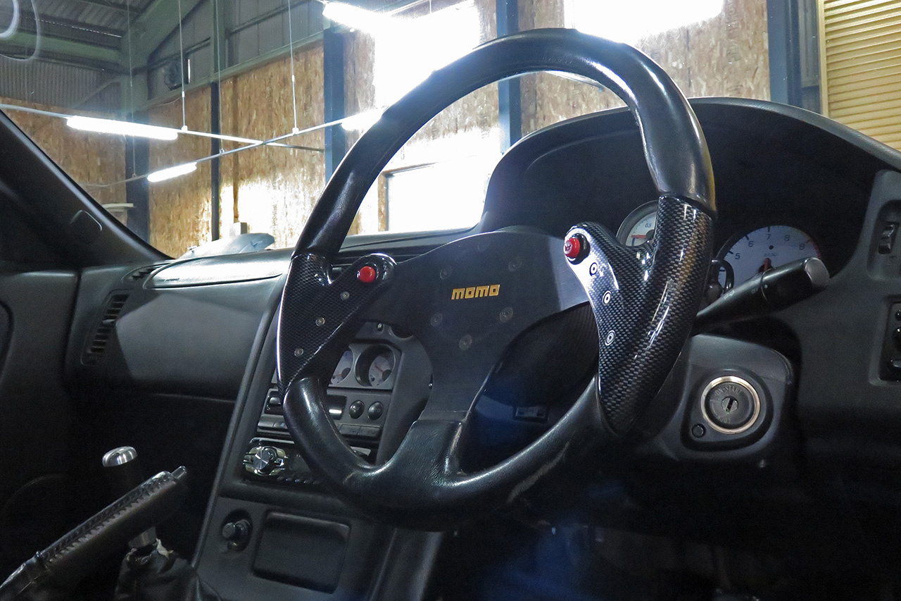 1996 Nissan SKYLINE GT-R R33 GT-R V SPEC Series 2 BBS APEXi NUR SPEC MUFFLER