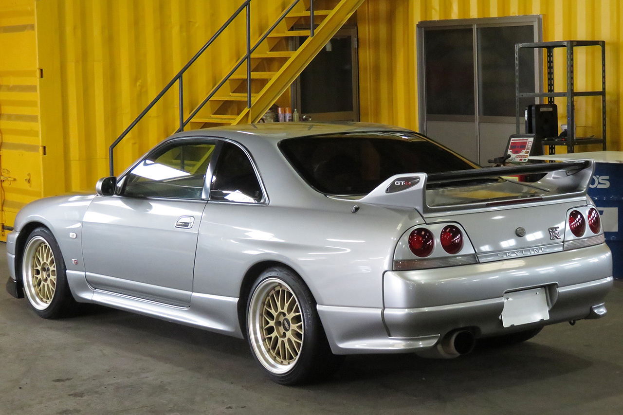 1996 Nissan SKYLINE GT-R R33 GT-R V SPEC Series 2 BBS APEXi NUR SPEC MUFFLER