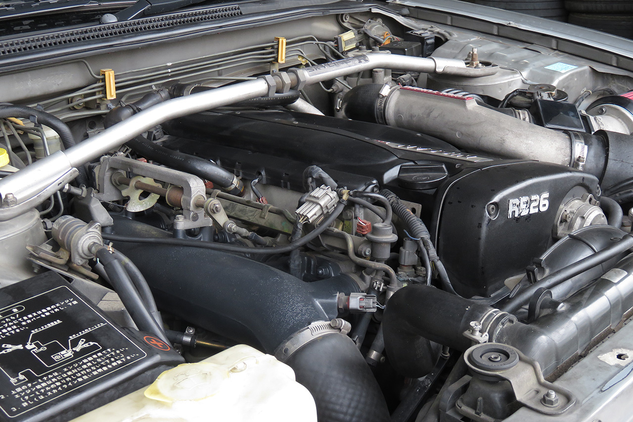 1996 Nissan SKYLINE GT-R R33 GT-R V SPEC Series 2 BBS APEXi NUR SPEC MUFFLER