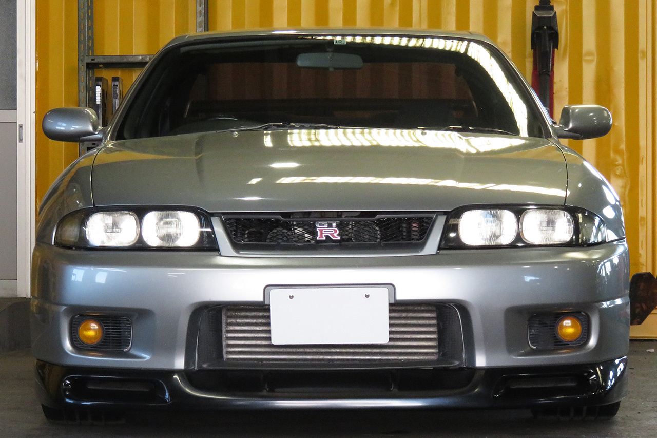 1996 Nissan SKYLINE GT-R R33 GT-R V SPEC Series 2 BBS APEXi NUR SPEC MUFFLER