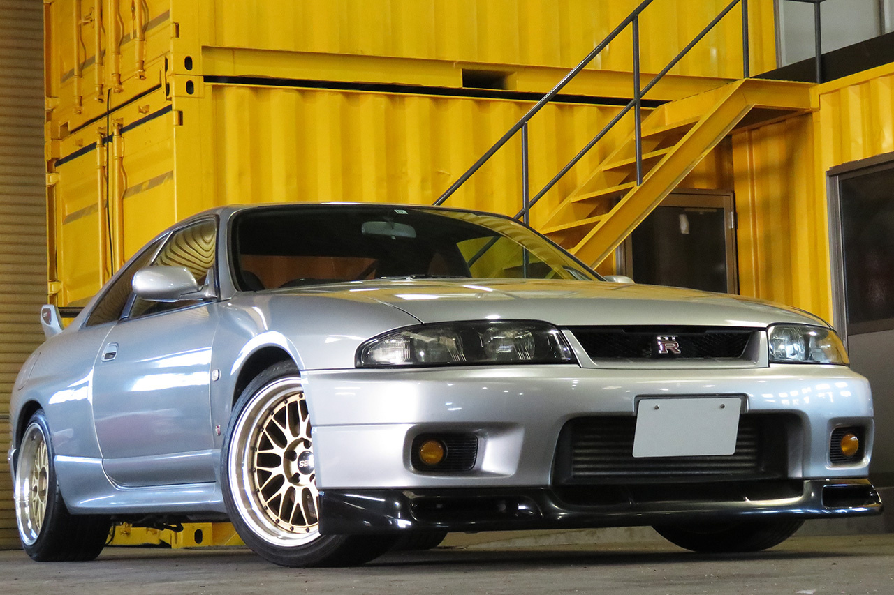 1996 Nissan SKYLINE GT-R R33 GT-R V SPEC Series 2 BBS APEXi NUR SPEC MUFFLER