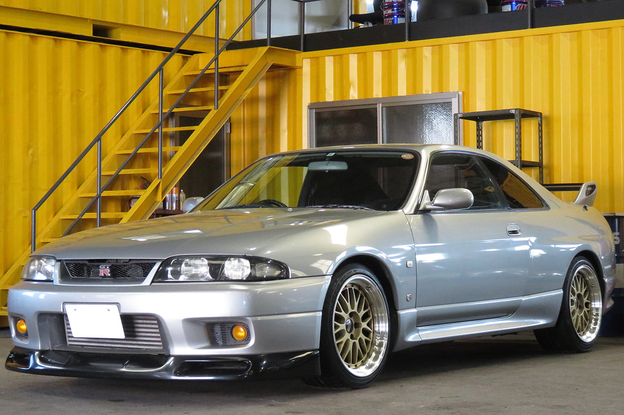 1996 Nissan SKYLINE GT-R R33 GT-R V SPEC Series 2 BBS APEXi NUR SPEC MUFFLER