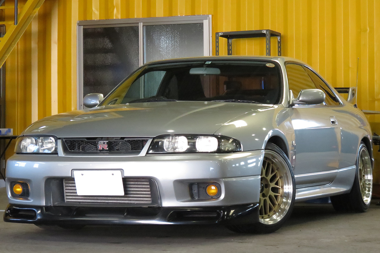 1996 Nissan SKYLINE GT-R R33 GT-R V SPEC Series 2 BBS APEXi NUR SPEC MUFFLER