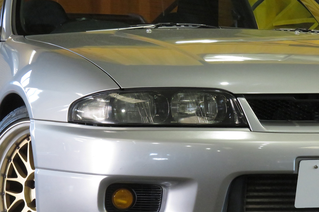 1996 Nissan SKYLINE GT-R R33 GT-R V SPEC Series 2 BBS APEXi NUR SPEC MUFFLER