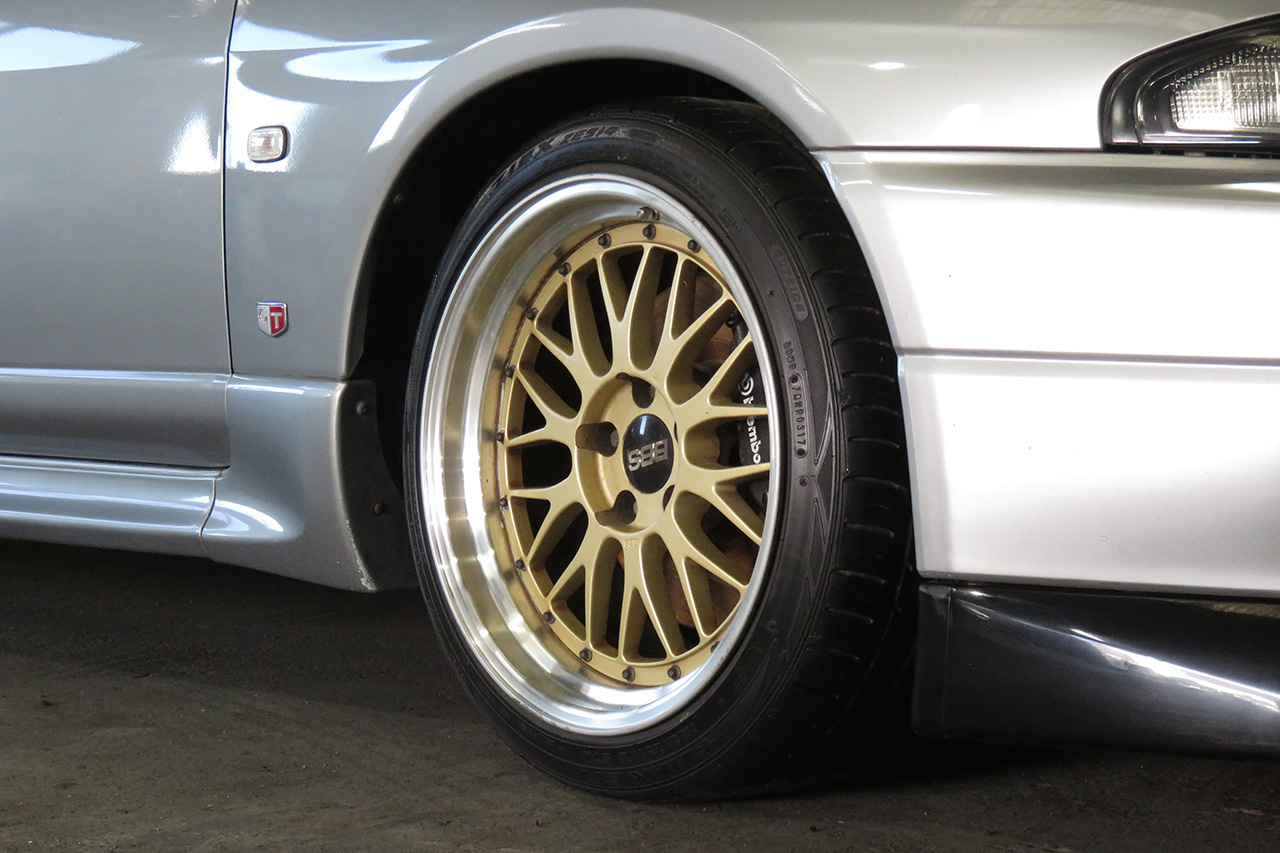 1996 Nissan SKYLINE GT-R R33 GT-R V SPEC Series 2 BBS APEXi NUR SPEC MUFFLER