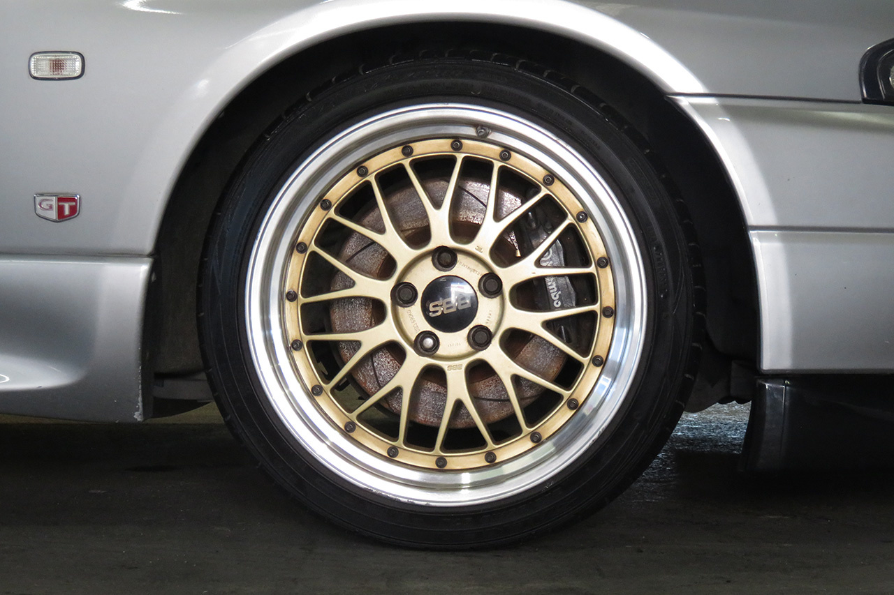 1996 Nissan SKYLINE GT-R R33 GT-R V SPEC Series 2 BBS APEXi NUR SPEC MUFFLER