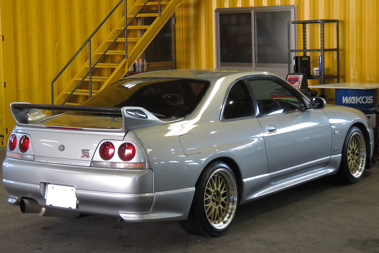 1996 Nissan SKYLINE GT-R R33 GT-R V SPEC Series 2 BBS APEXi NUR SPEC MUFFLER
