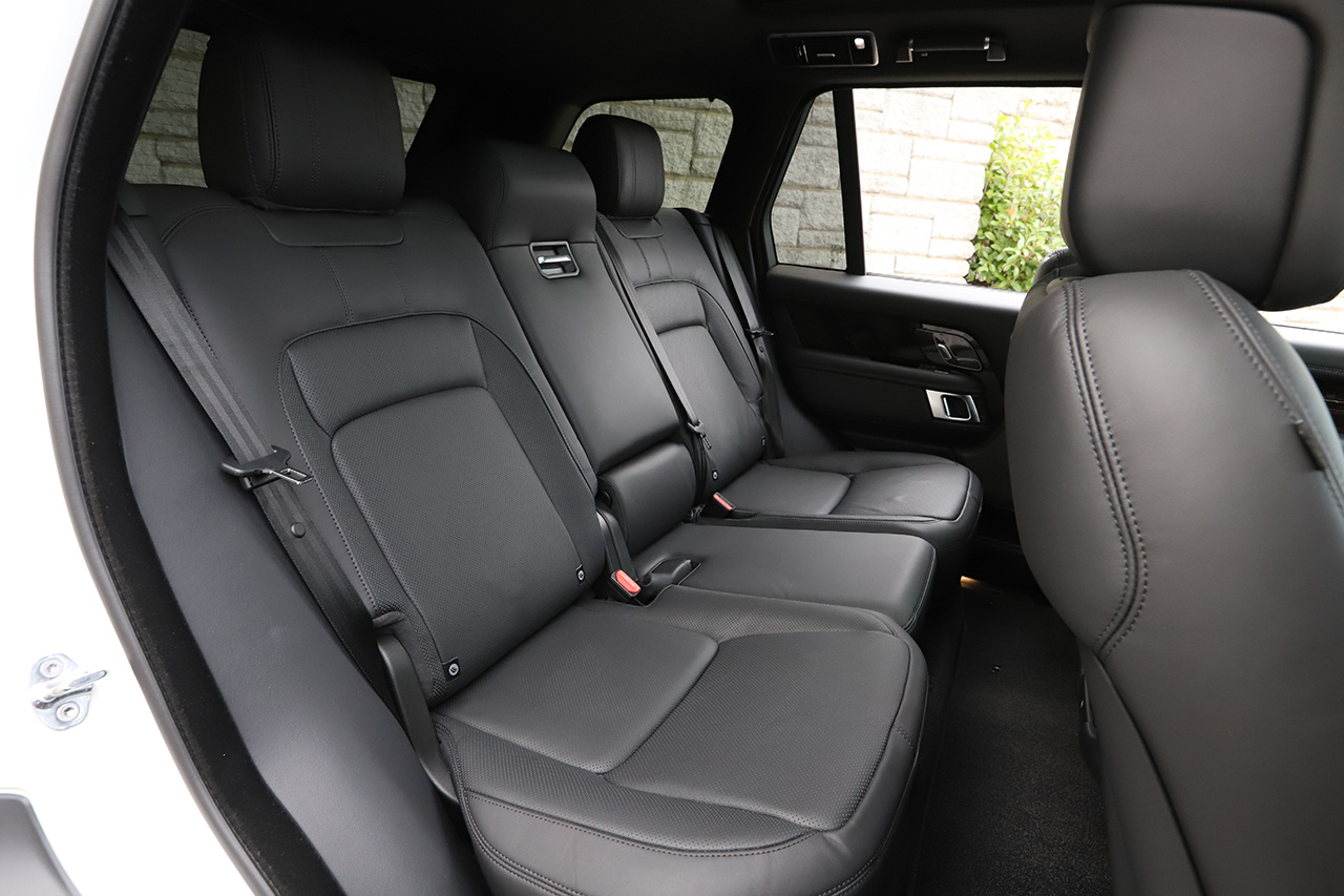 2020 Land Rover RANGE ROVER null