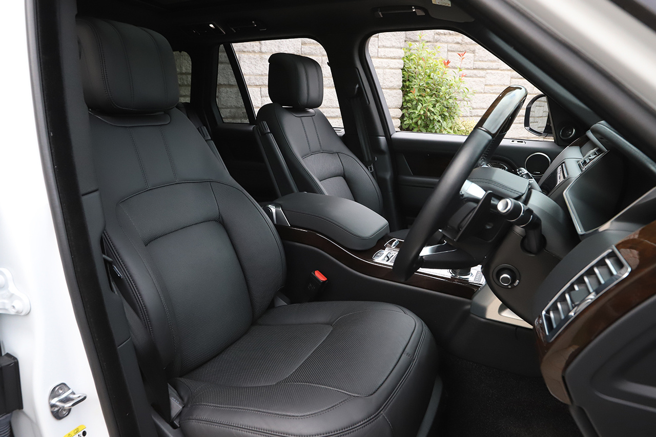 2020 Land Rover RANGE ROVER null
