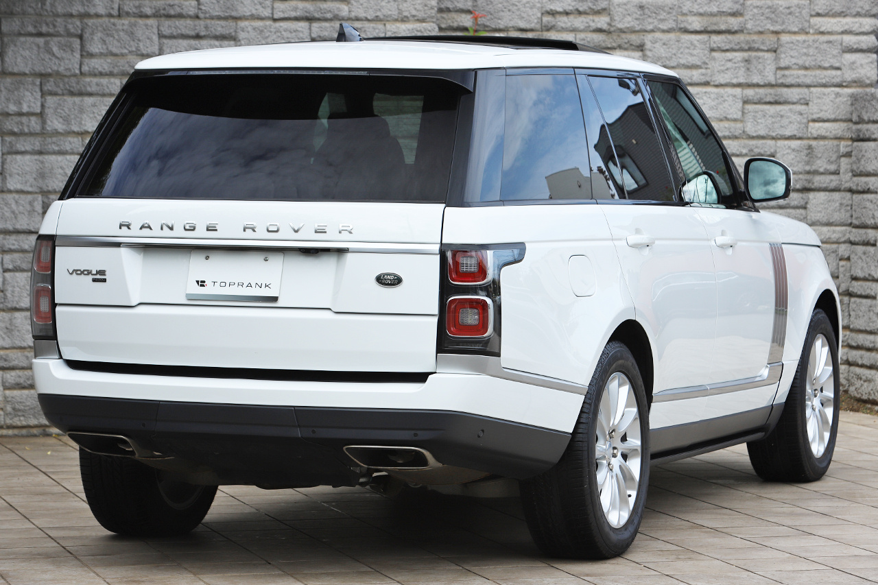 2020 Land Rover RANGE ROVER null