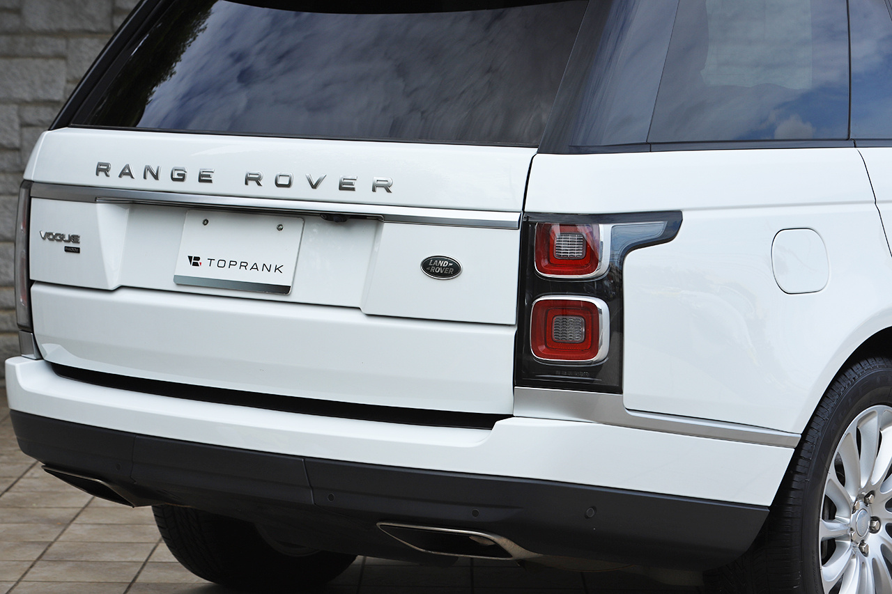 2020 Land Rover RANGE ROVER null