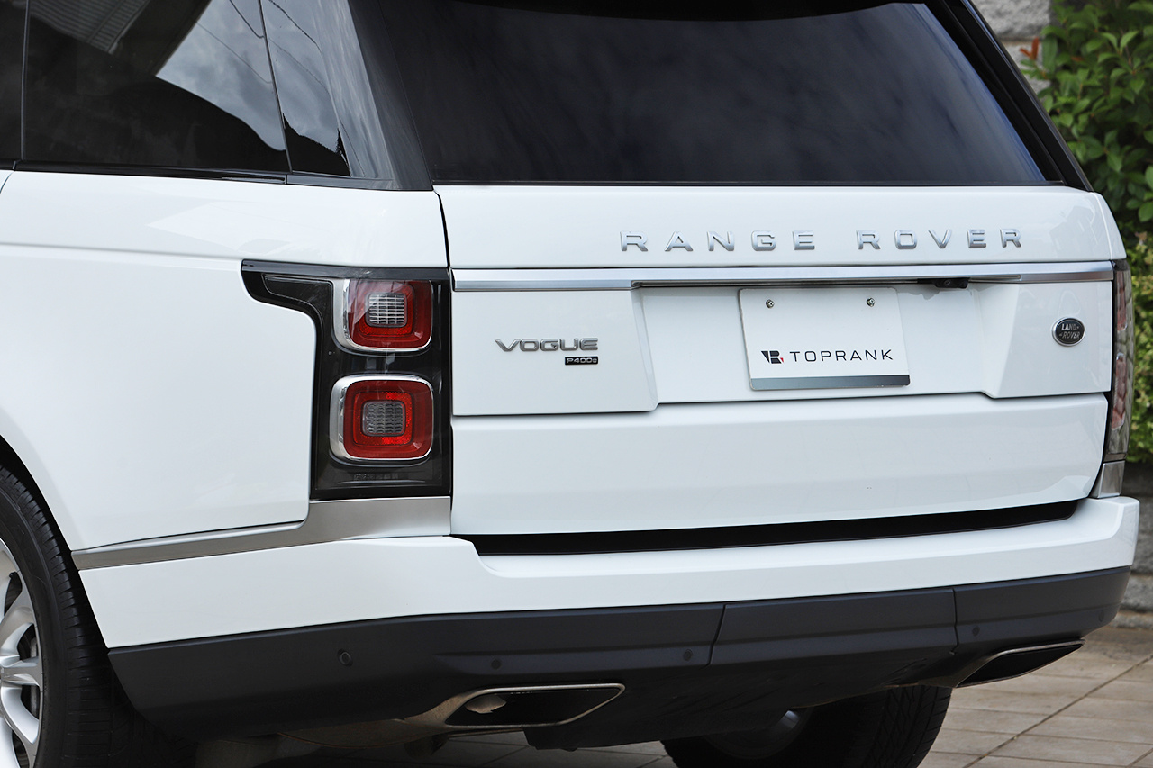 2020 Land Rover RANGE ROVER null