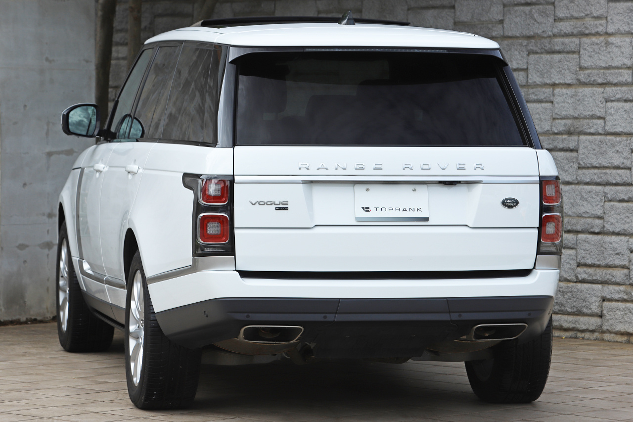 2020 Land Rover RANGE ROVER null
