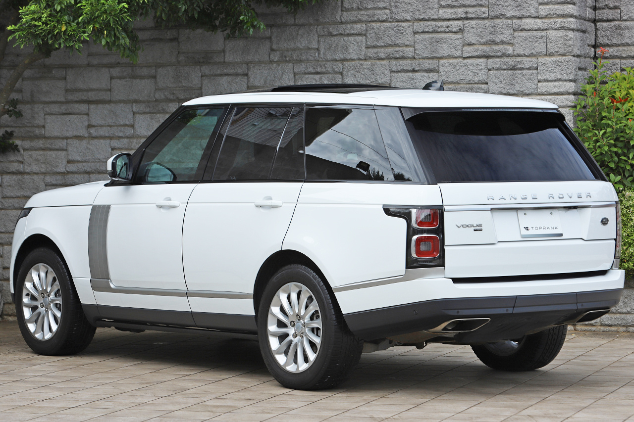 2020 Land Rover RANGE ROVER null