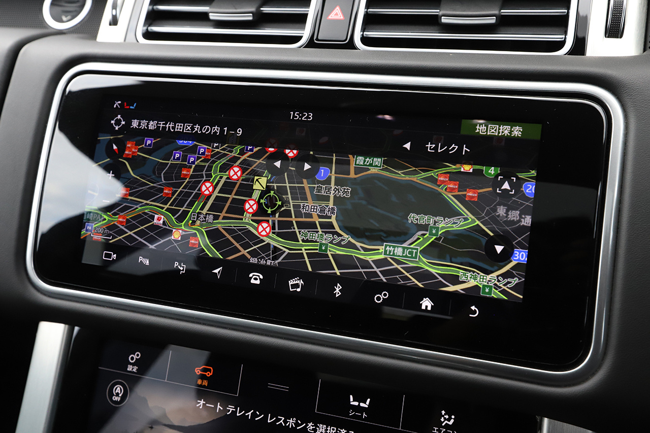 2020 Land Rover RANGE ROVER null
