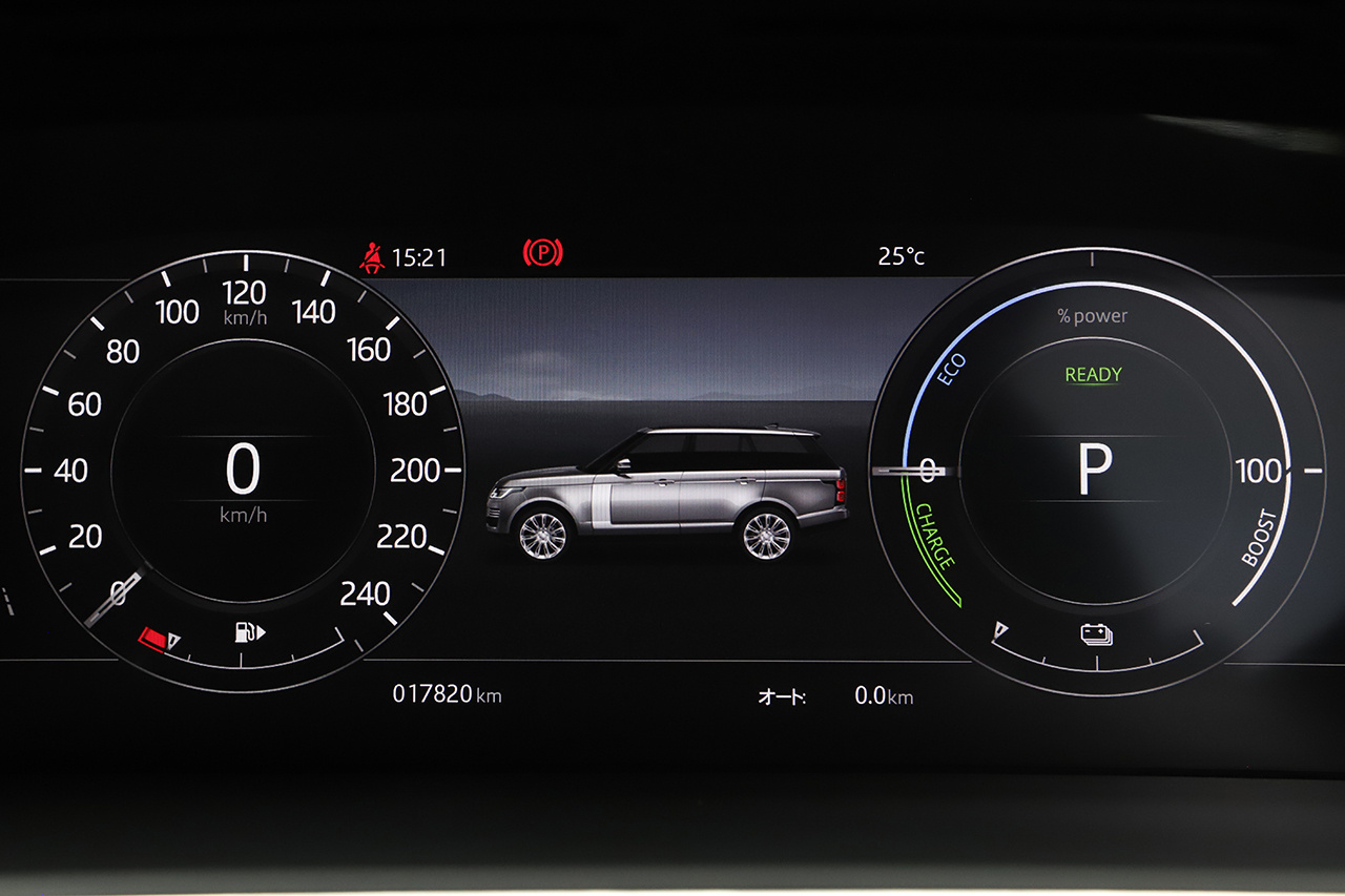 2020 Land Rover RANGE ROVER null