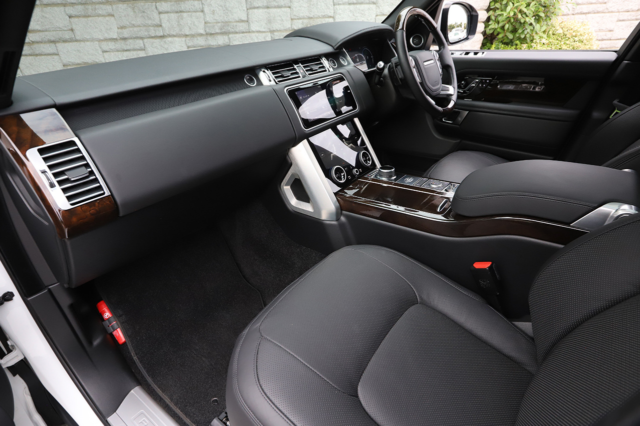 2020 Land Rover RANGE ROVER null