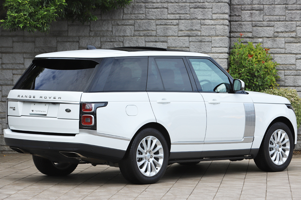 2020 Land Rover RANGE ROVER null