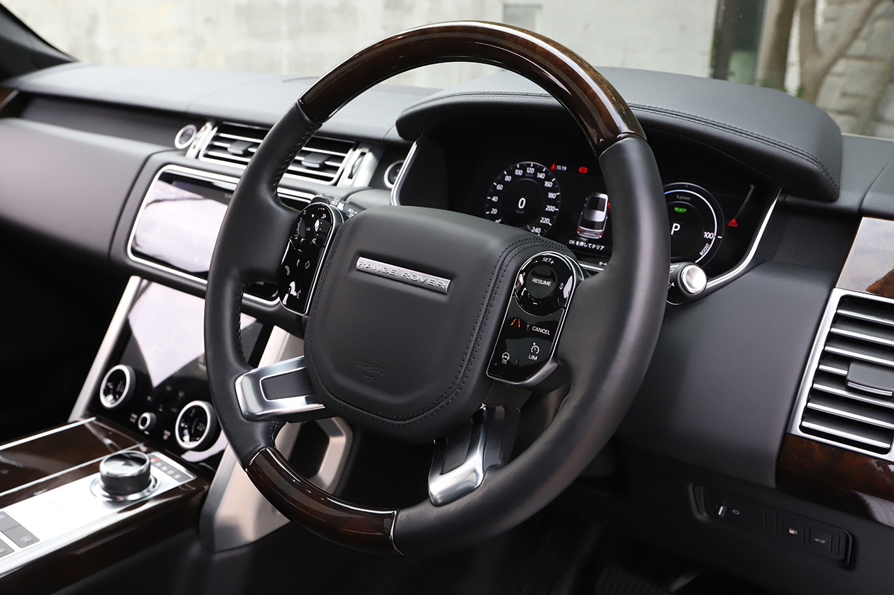 2020 Land Rover RANGE ROVER null