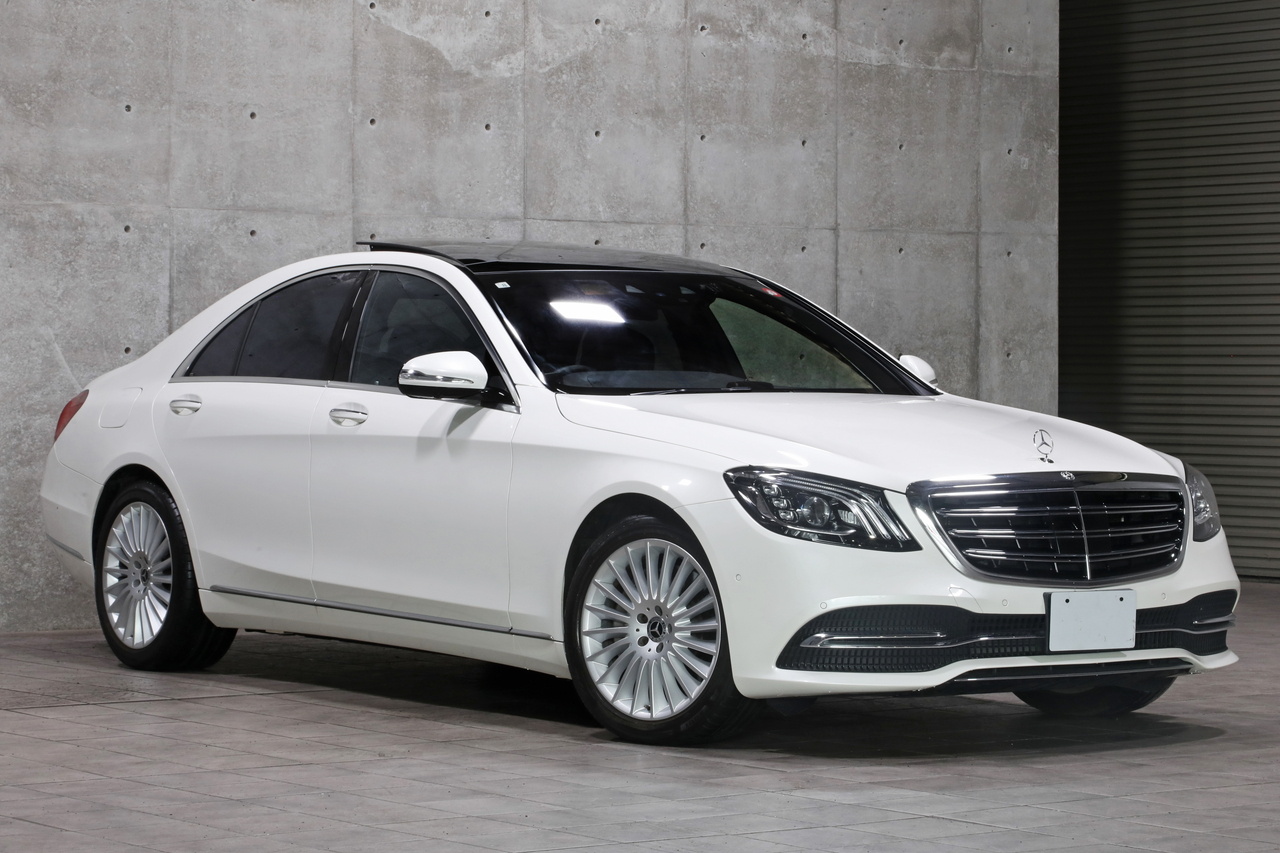 2018 Mercedes-Benz S CLASS null